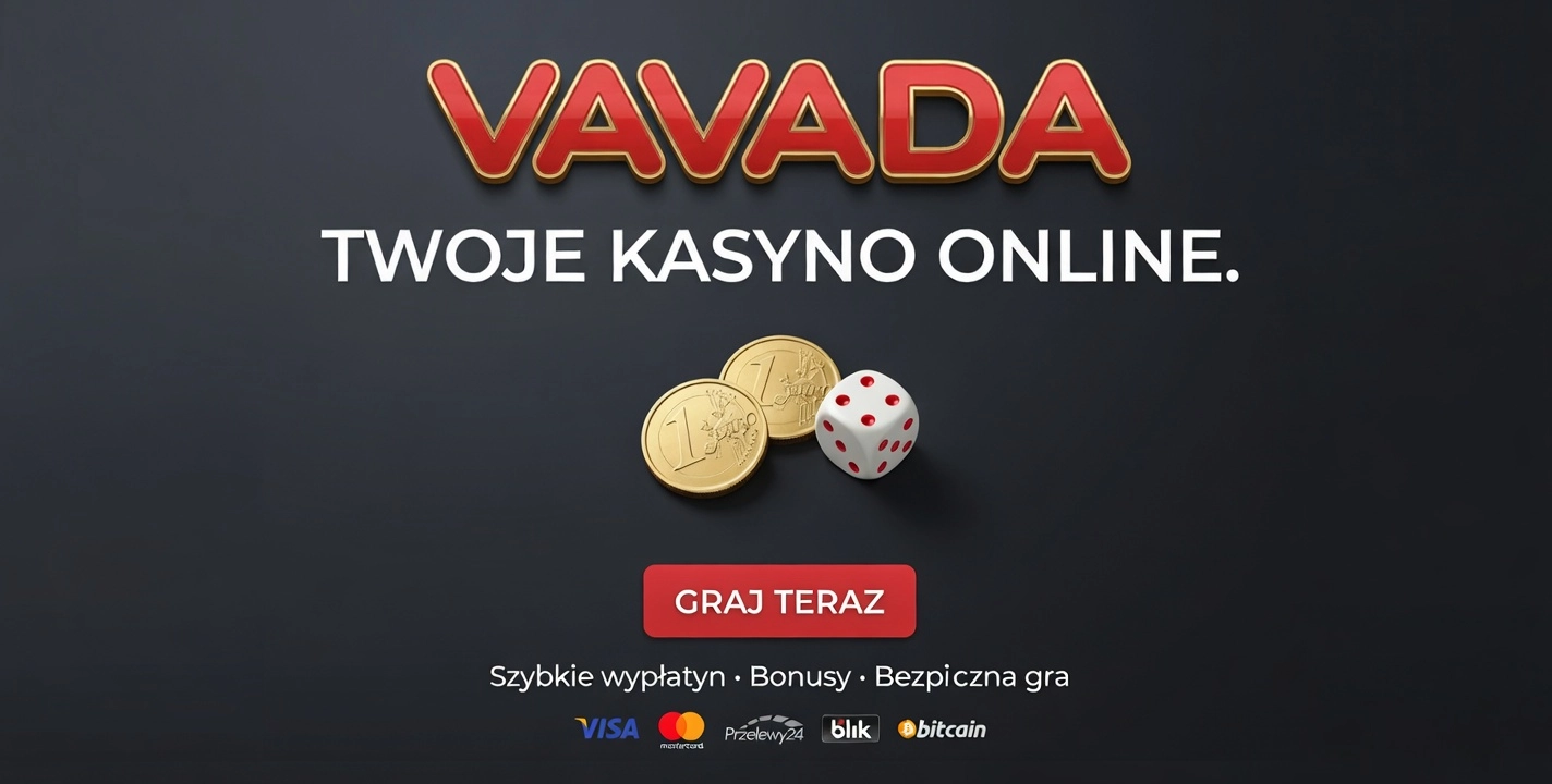 Vavada kasyno online – logowanie i rejestracja